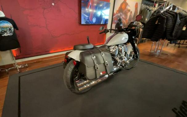 2024 Indian Motorcycle® Super Chief Limited ABS Ghost White Metallic