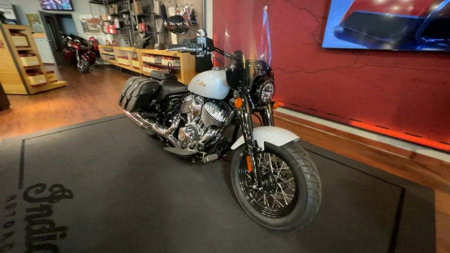 2024 Indian Motorcycle® Super Chief Limited ABS Ghost White Metallic