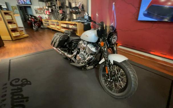 2024 Indian Motorcycle® Super Chief Limited ABS Ghost White Metallic