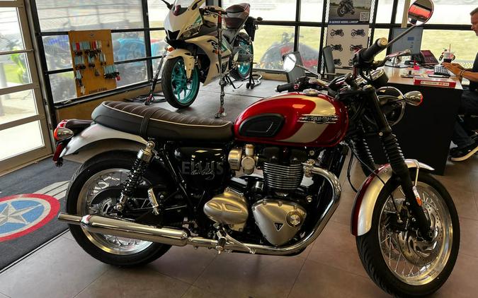 2024 Triumph Bonneville T120 DGR Limited Edition First Look