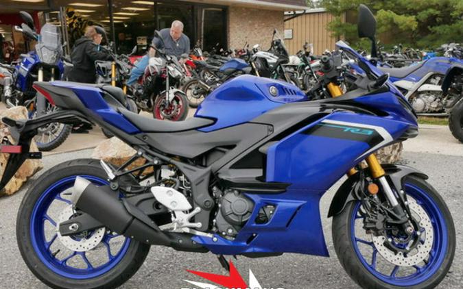 2025 Yamaha YZF-R3