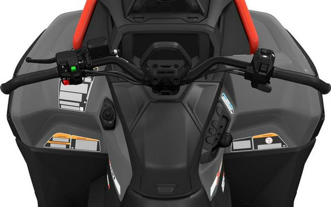 2025 Can-Am Outlander X mr 1000R Granite Grey & Legion Red 1000R