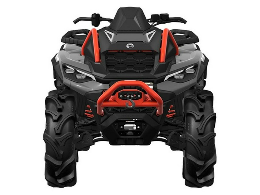2025 Can-Am Outlander X mr 1000R Granite Grey & Legion Red 1000R