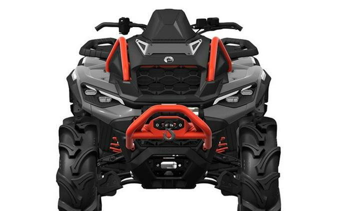 2025 Can-Am Outlander X mr 1000R Granite Grey & Legion Red 1000R