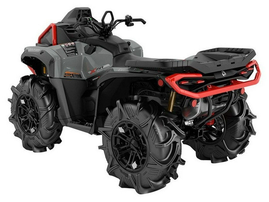 2025 Can-Am Outlander X mr 1000R Granite Grey & Legion Red 1000R