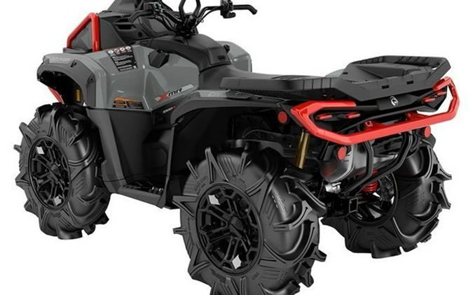 2025 Can-Am Outlander X mr 1000R Granite Grey & Legion Red 1000R