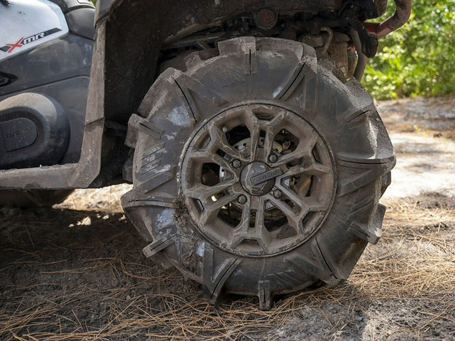 2025 Can-Am Outlander X mr 1000R Granite Grey & Legion Red 1000R