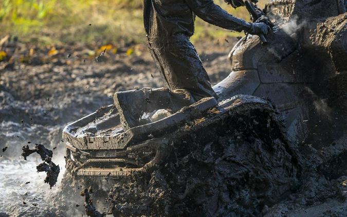 2025 Can-Am Outlander X mr 1000R Granite Grey & Legion Red 1000R