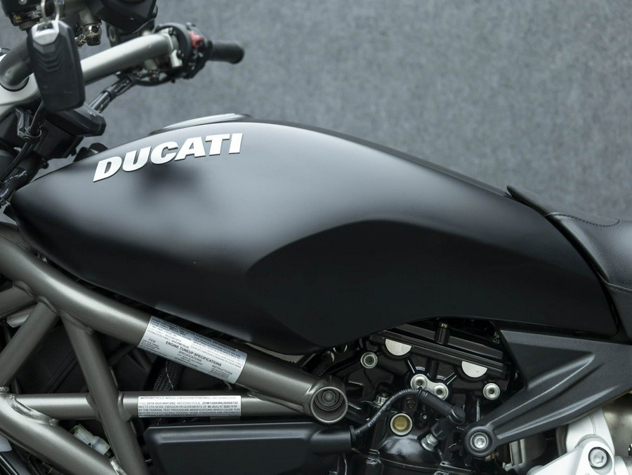 2018 DUCATI XDIAVEL S W/ABS