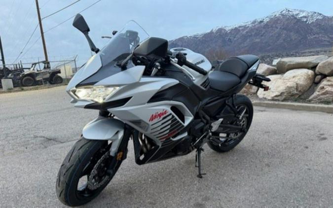 2026 Kawasaki Ninja 650 ABS