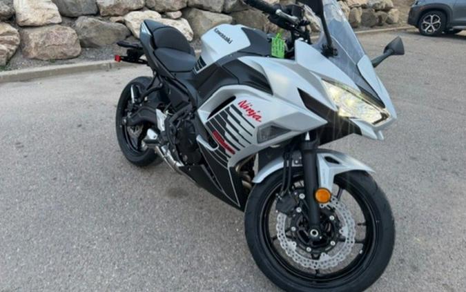 2026 Kawasaki Ninja 650 ABS