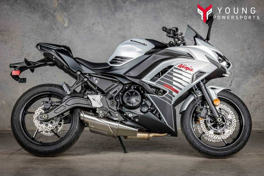 2026 Kawasaki Ninja 650 ABS