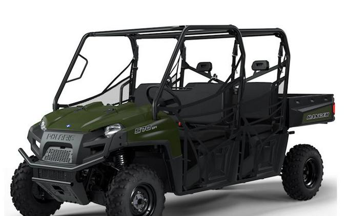2025 Polaris® Ranger Crew 570 Full-Size Sage Green w/ Accys