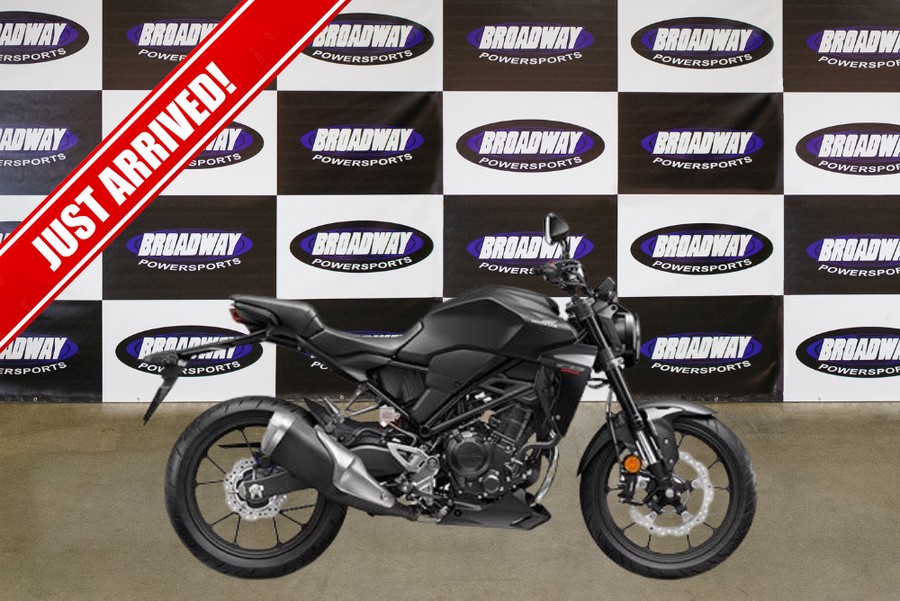 2025 Honda CB300R ABS