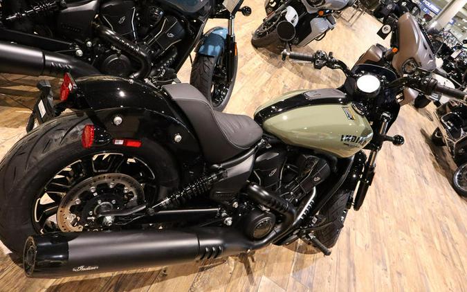 2026 Indian Motorcycle® Sport Scout® Limited +Tech Moss Green