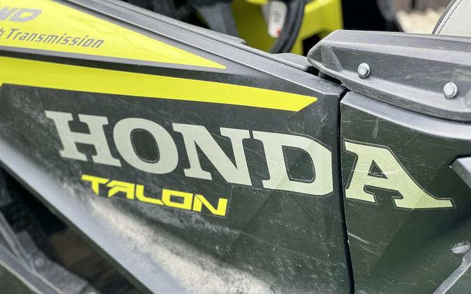 2023 Honda Talon 1000RS FOX Live Valve