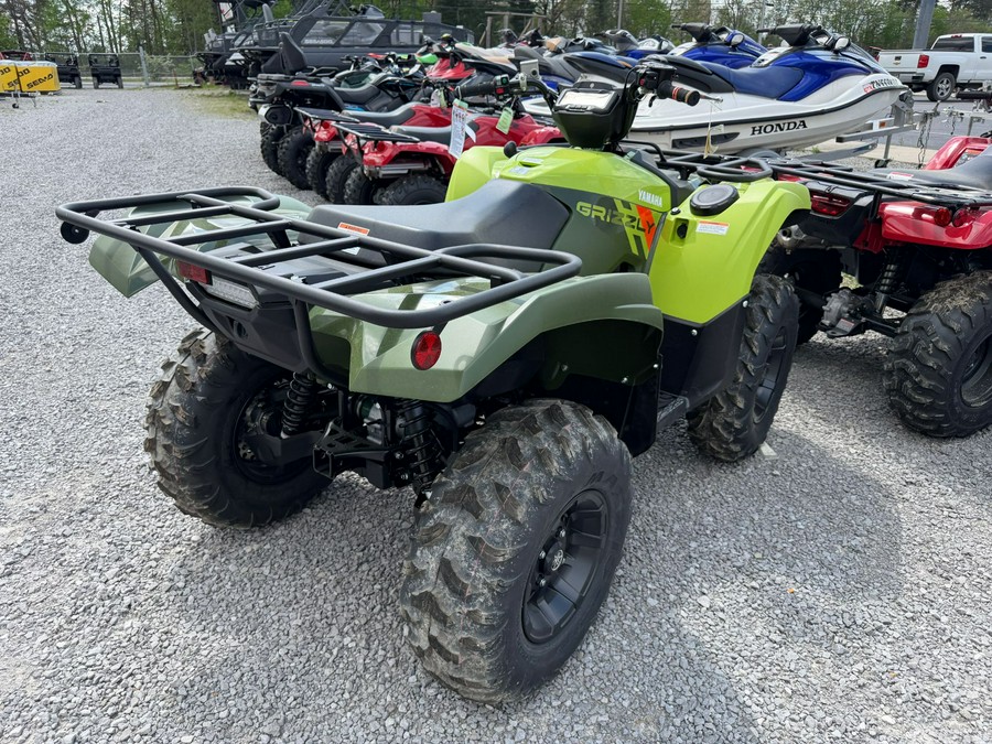 2026 Yamaha Grizzly EPS