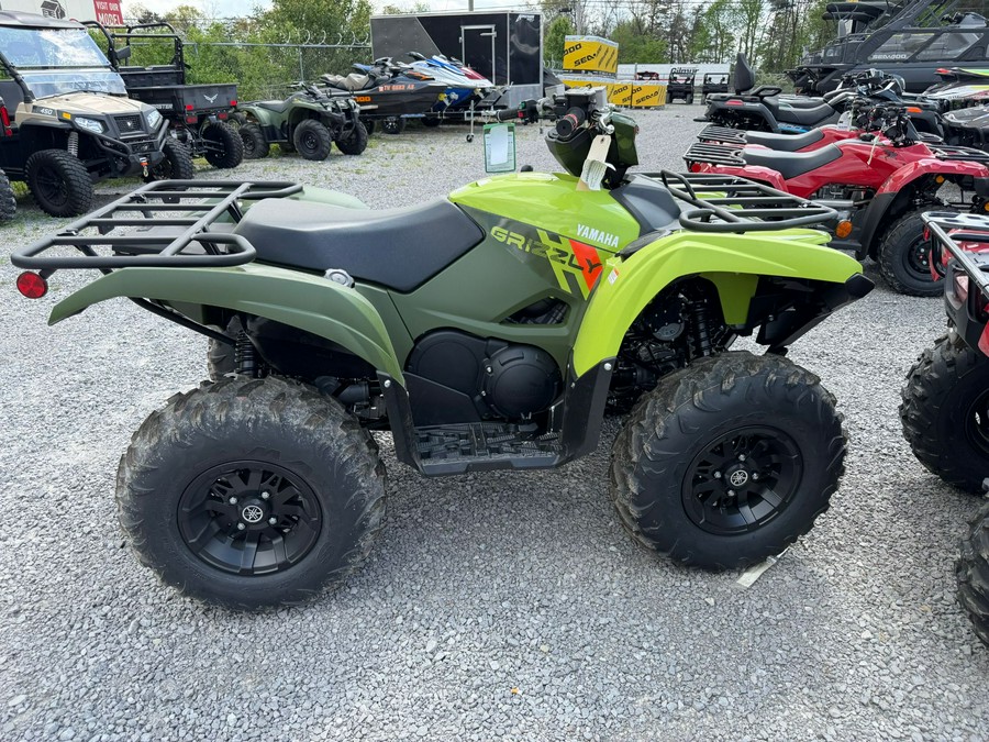 2026 Yamaha Grizzly EPS