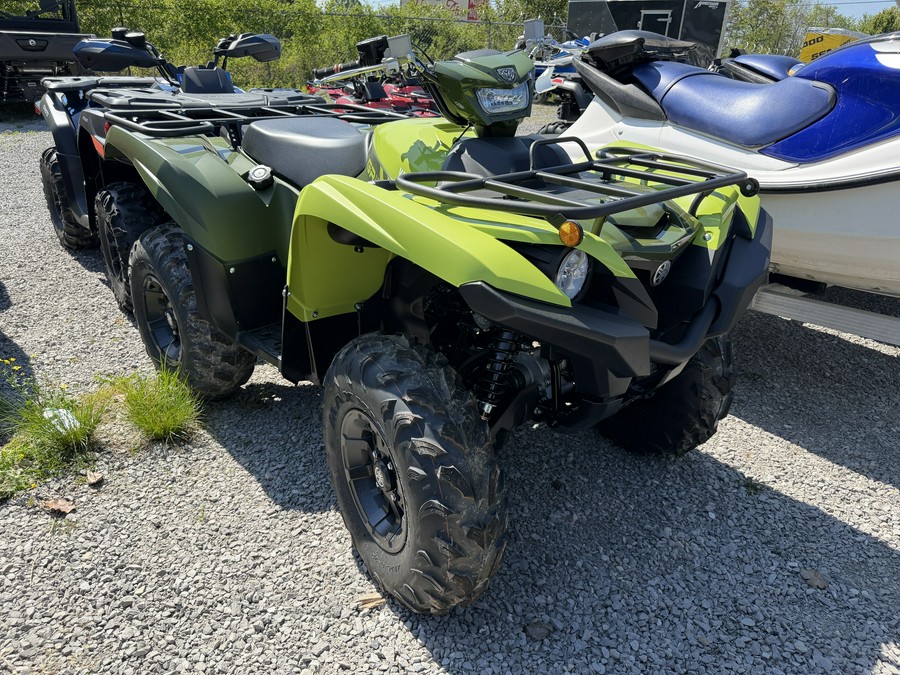 2026 Yamaha Grizzly EPS
