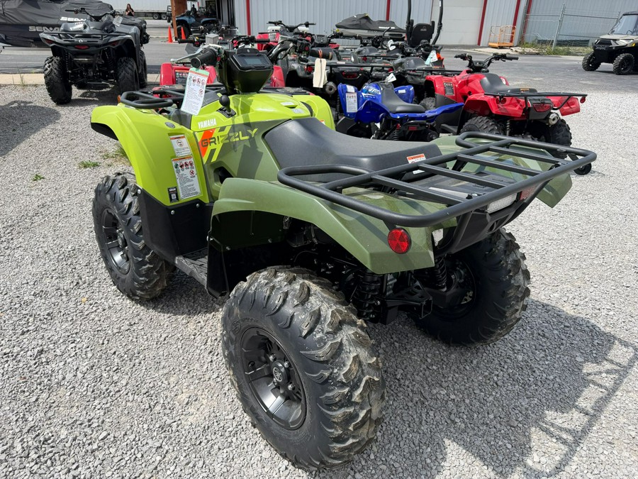 2026 Yamaha Grizzly EPS