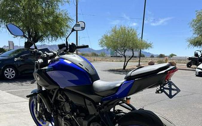2025 Yamaha MT-07