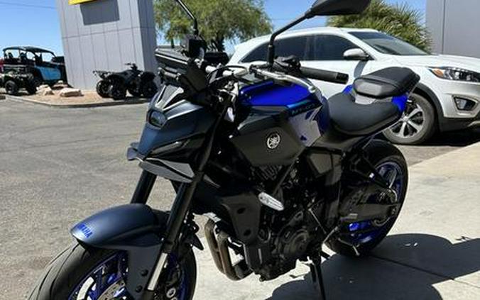 2025 Yamaha MT-07