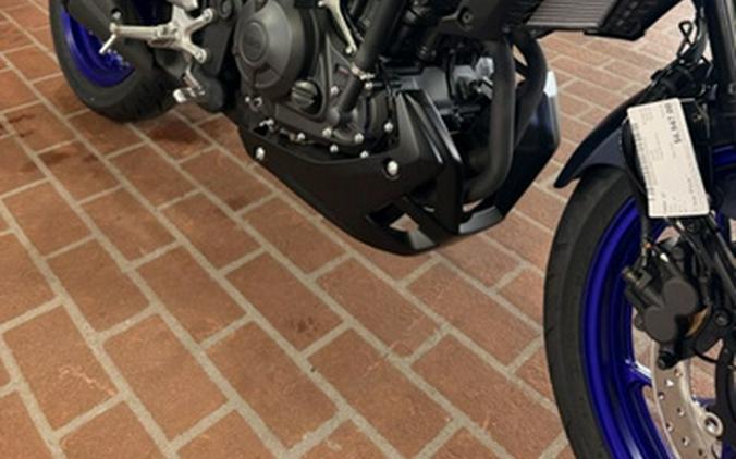 2026 Yamaha MT-03