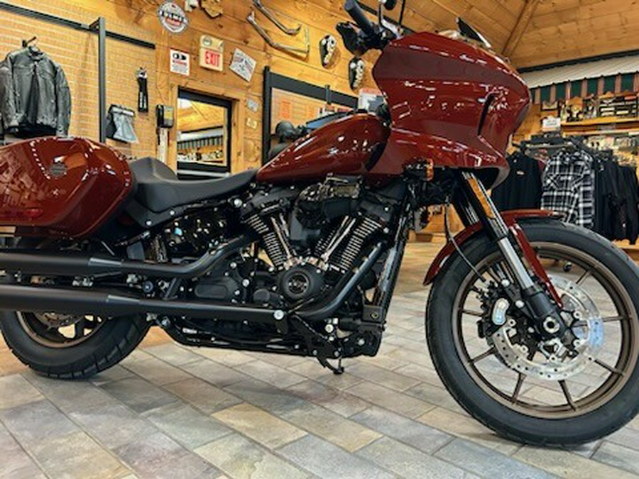 2024 Fxlrst / Low Rider St Red Rock Includes H-D Audio!!