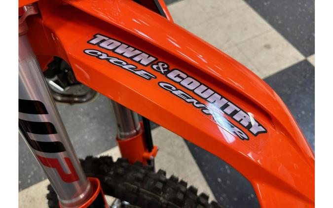 2024 KTM TOWN AND COUNTRY RACE EDITION 350 EXC-F