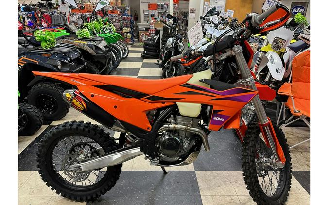 2024 KTM Dual-Sport Lineup First Look (New 500 and 350 EXC-F)