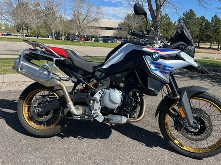 2019 BMW F 850 GS