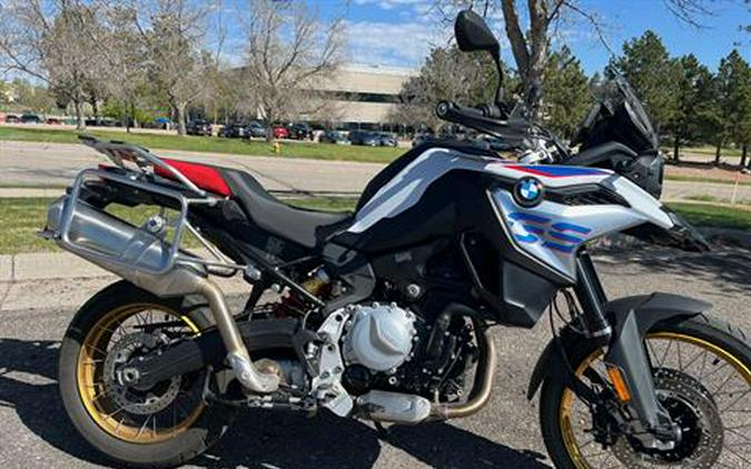 2019 BMW F 850 GS