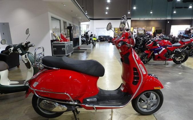 2009 Vespa GTS 250