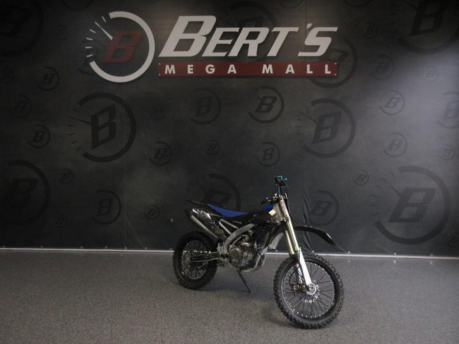 2015 Yamaha YZ450F