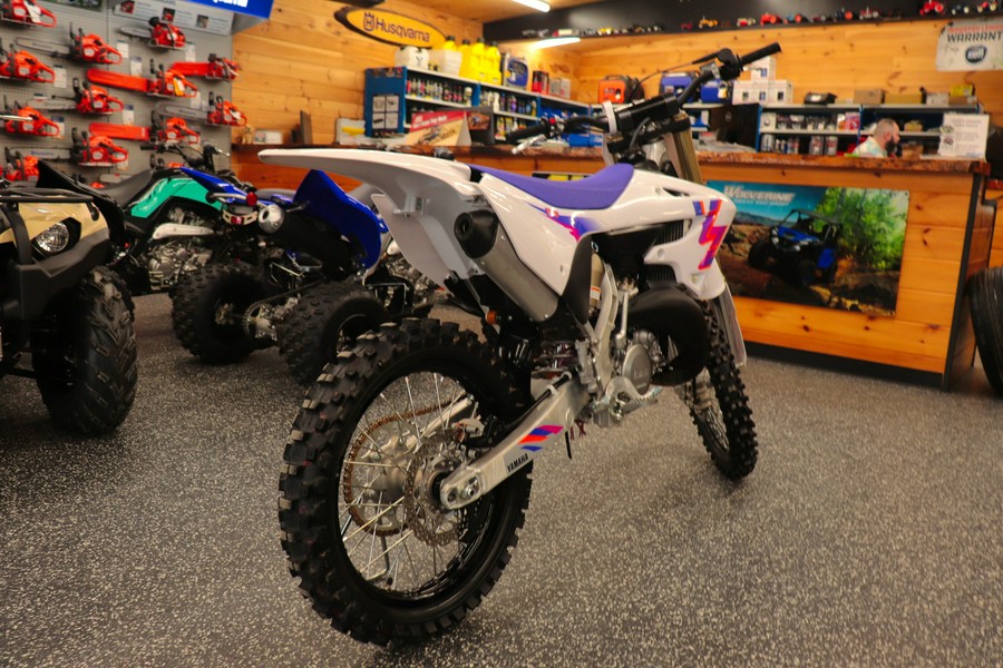 2024 Yamaha YZ 125 50th Anniversary