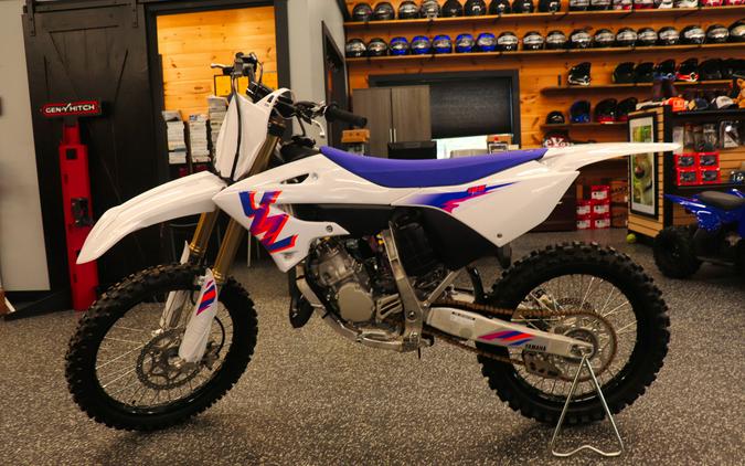 2024 Yamaha YZ 125 50th Anniversary