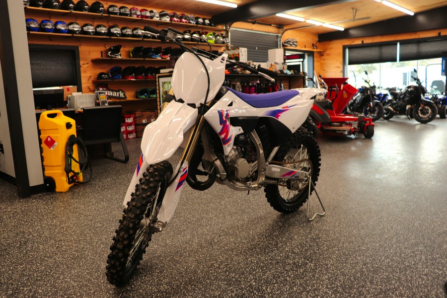 2024 Yamaha YZ 125 50th Anniversary