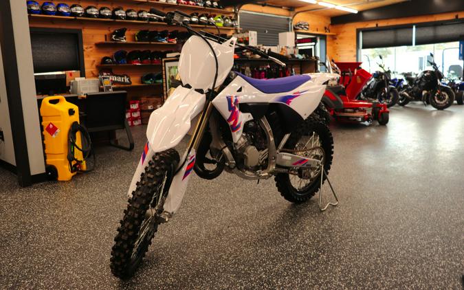 2024 Yamaha YZ 125 50th Anniversary