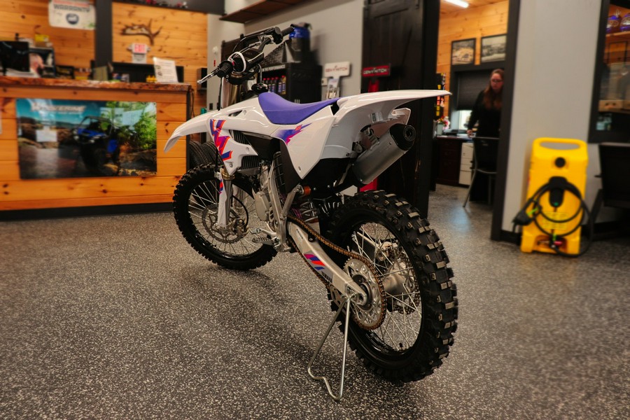 2024 Yamaha YZ 125 50th Anniversary