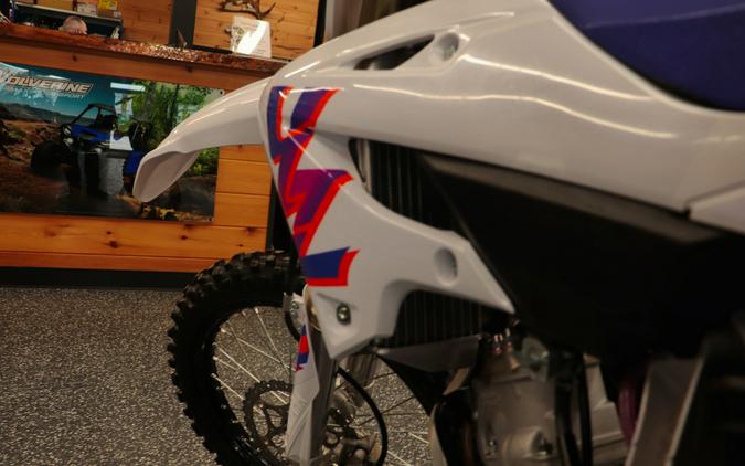 2024 Yamaha YZ 125 50th Anniversary