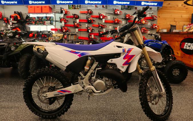 2024 Yamaha YZ 125 50th Anniversary