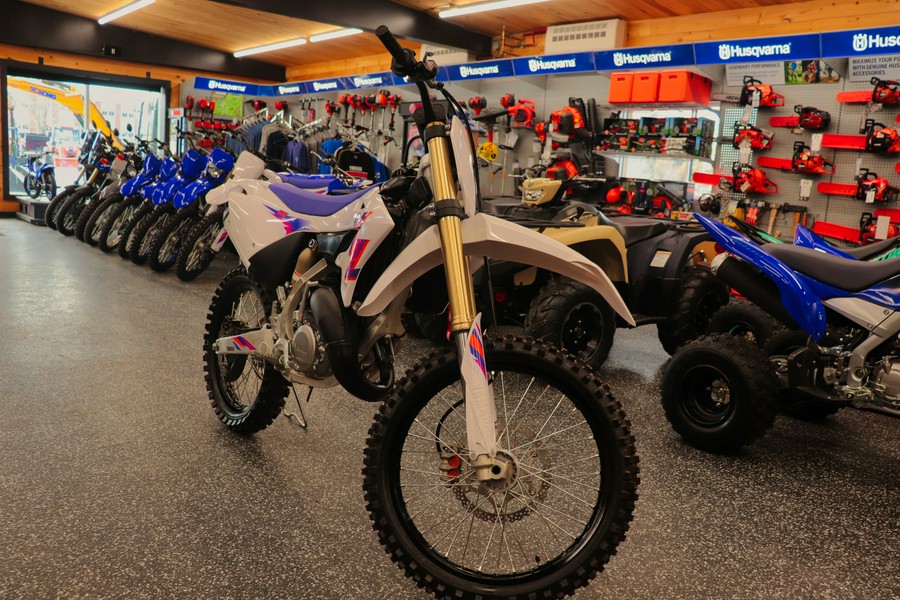 2024 Yamaha YZ 125 50th Anniversary