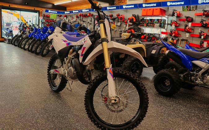 2024 Yamaha YZ 125 50th Anniversary