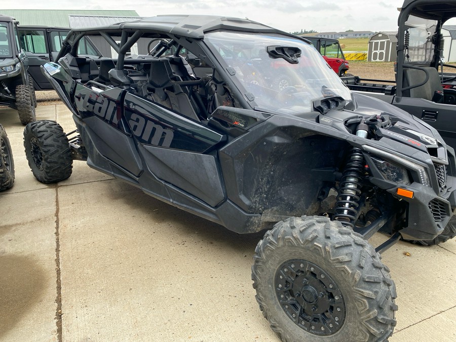 2021 Can-Am Maverick X3 MAX X RS Turbo RR with Smart-Shox