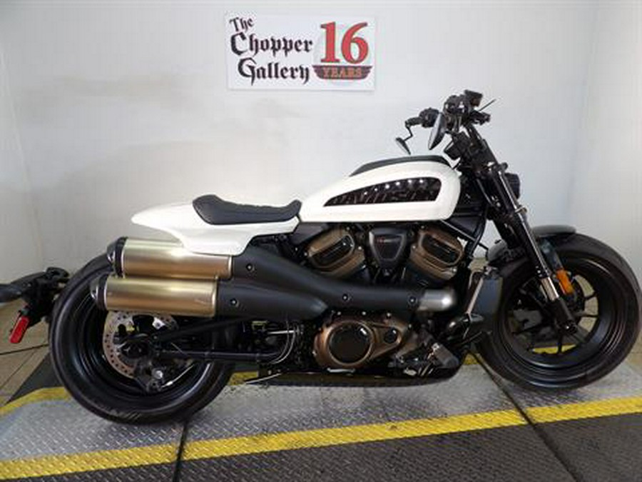 2022 Harley-Davidson Sportster® S