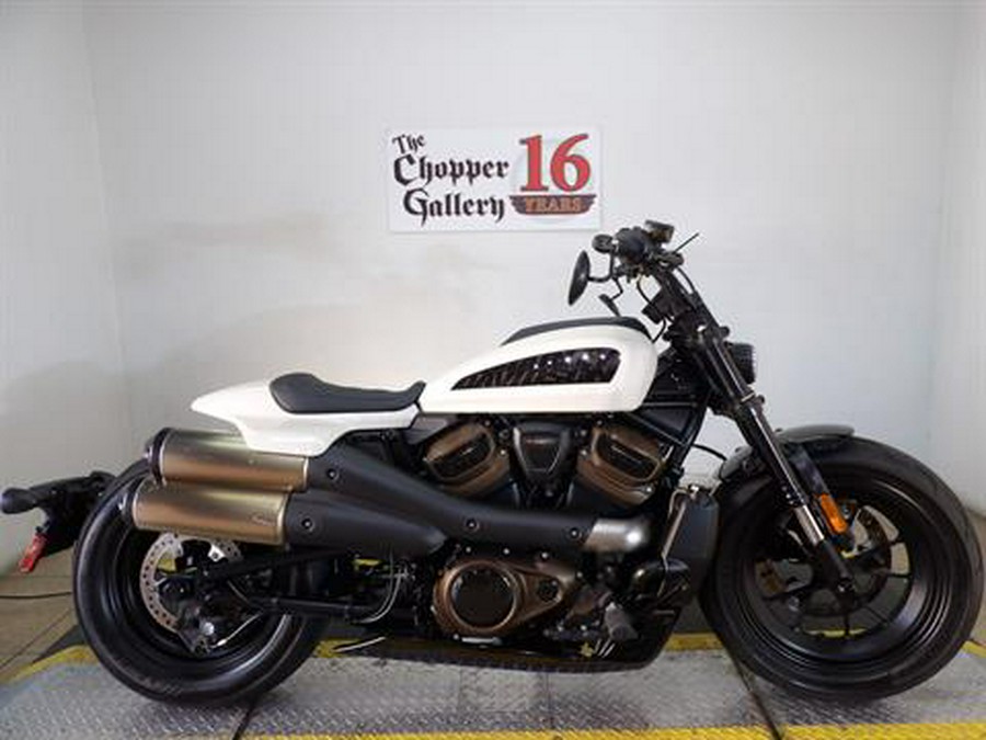 2022 Harley-Davidson Sportster® S