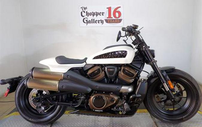 2022 Harley-Davidson Sportster® S