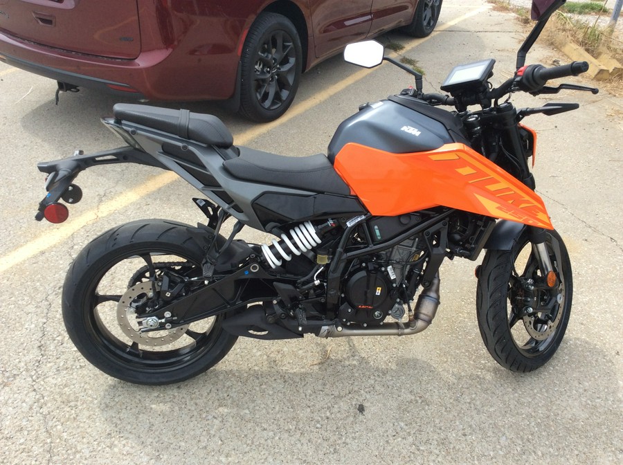 2024 KTM Duke 250