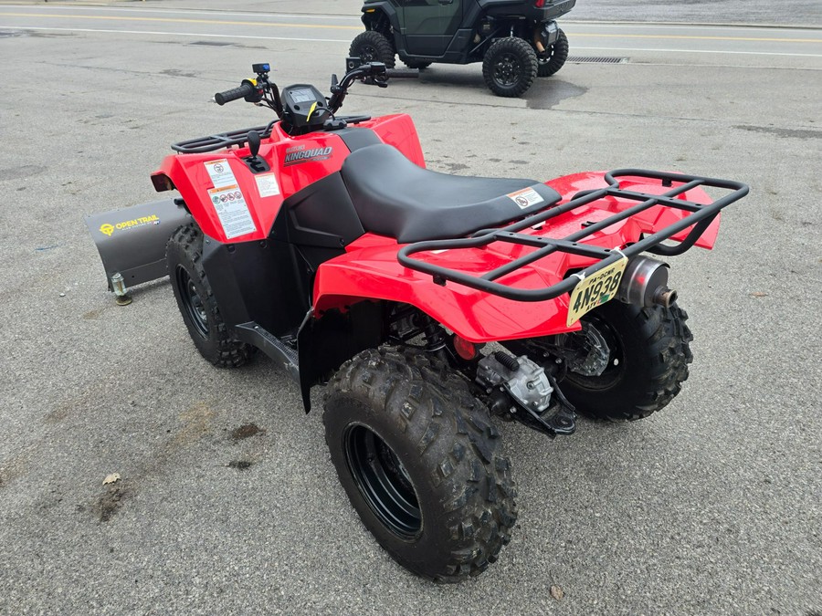 2022 Suzuki KingQuad 400ASi