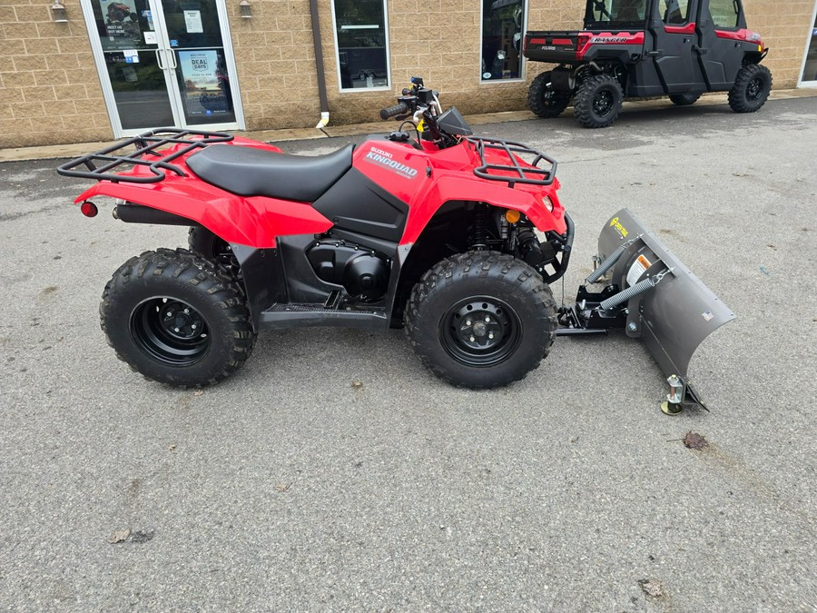 2022 Suzuki KingQuad 400ASi